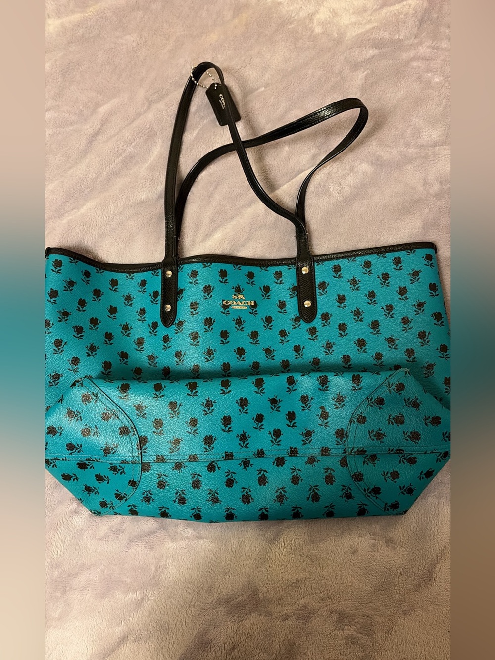 Coach tote bag